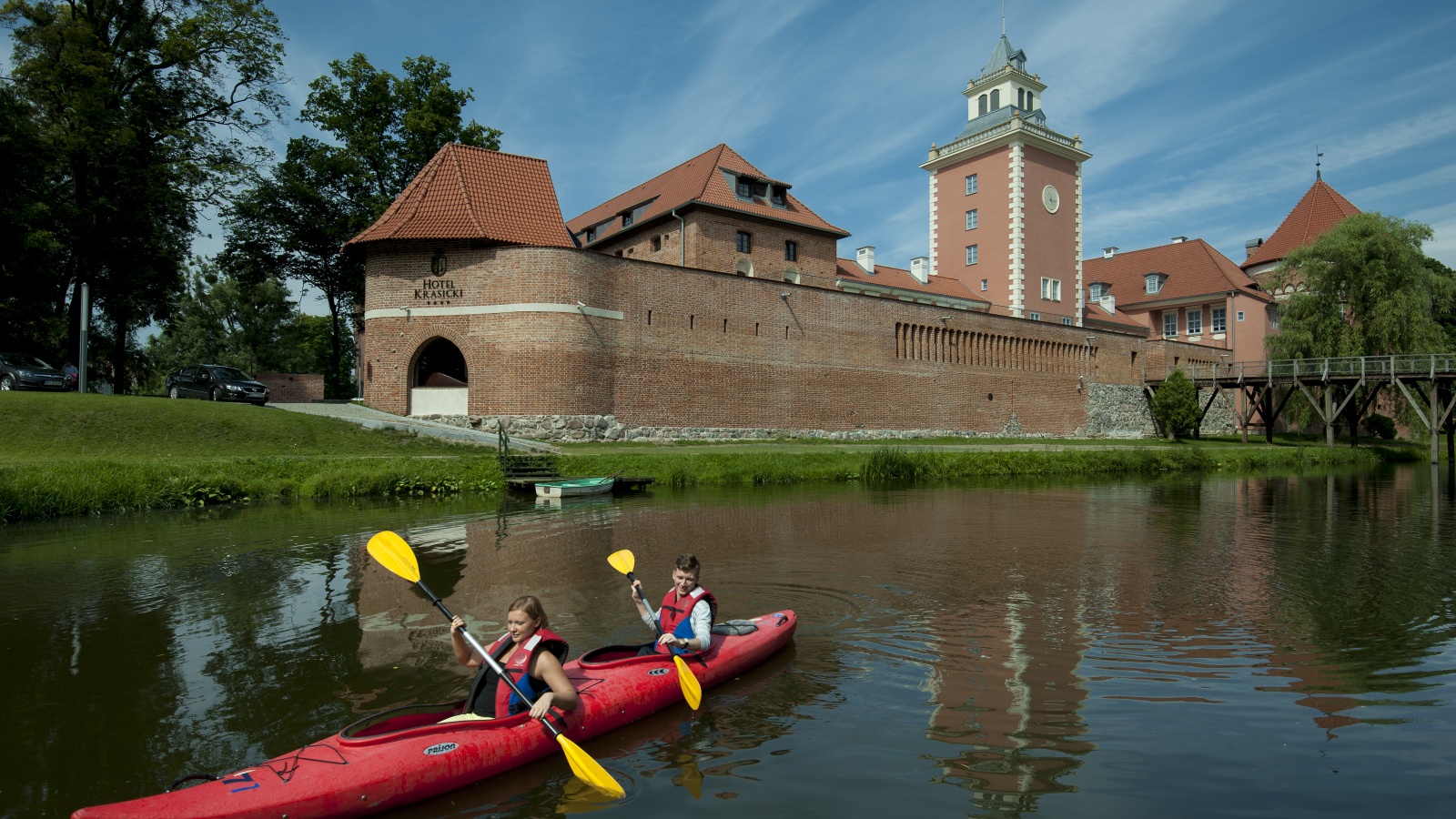 hotel krasicki w lidzbarku warmińskim